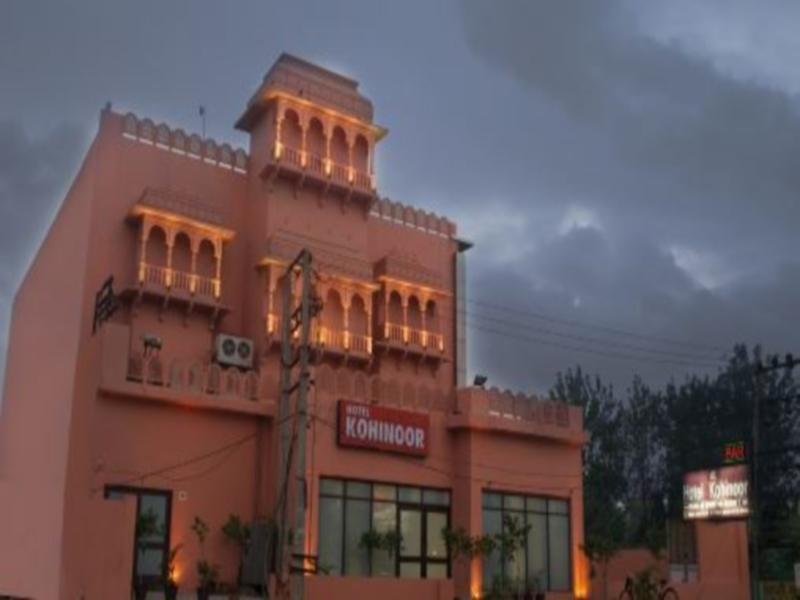 Click Hotel Kohinoor, Λουντιάνα Εξωτερικό φωτογραφία